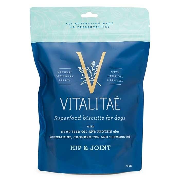 Vitalitae Hip & Joint Biscuits Dog Treat 350g - PetBuy