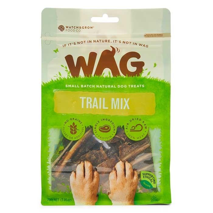 Watch & Grow Kangaroo Beef & Pork Trail Mix Dog Treat 200g - PetBuy