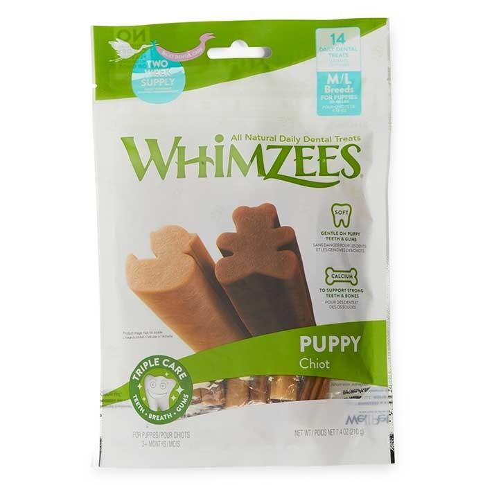 Whimzees Value Bag Puppy Treats Medium-Large - PetBuy