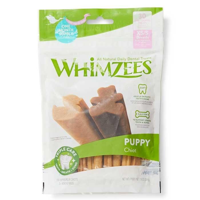 Whimzees Value Bag Puppy Treats XSmall-Small - PetBuy