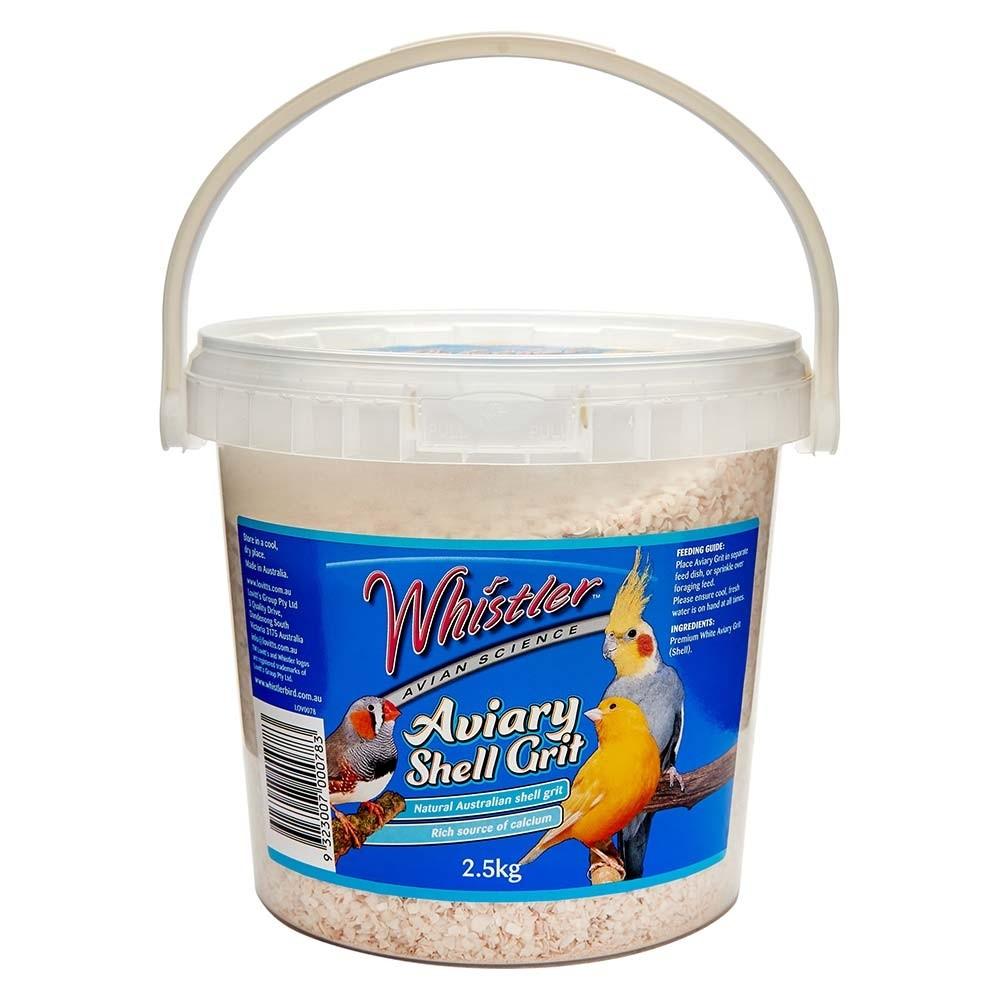 Whistler Aviary Shell Grit 2.5kg - PetBuy