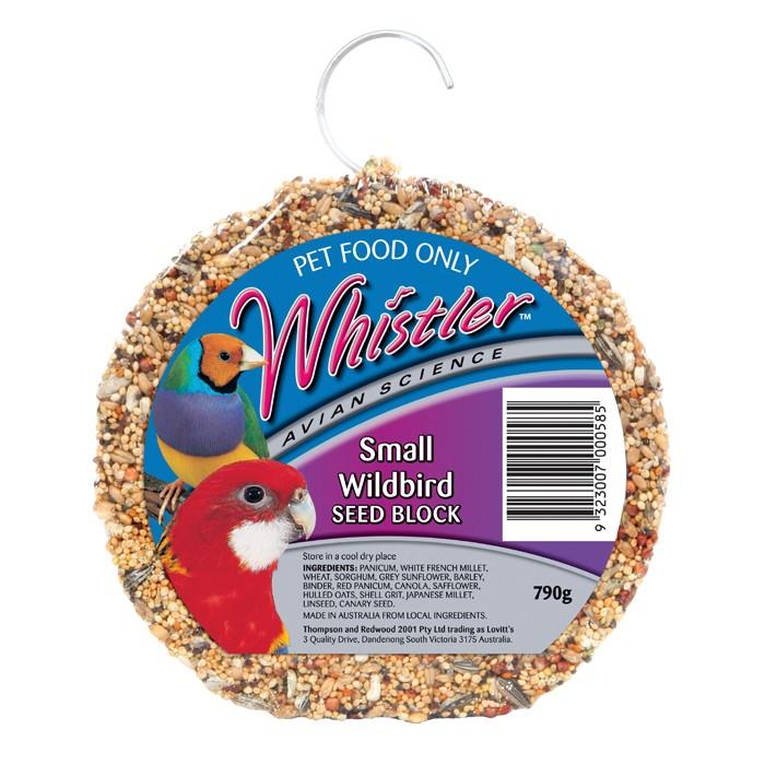 Whistler Small Wild Bird Treat Block 790g - PetBuy