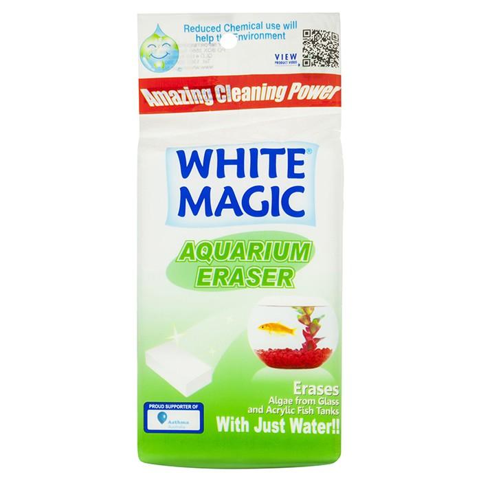 White Magic Aquarium Eraser Sponge White - PetBuy