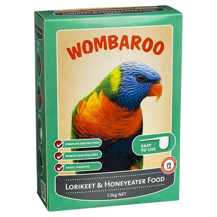 Wombaroo Lorikeet & Honeyeater Food 1.5kg - PetBuy