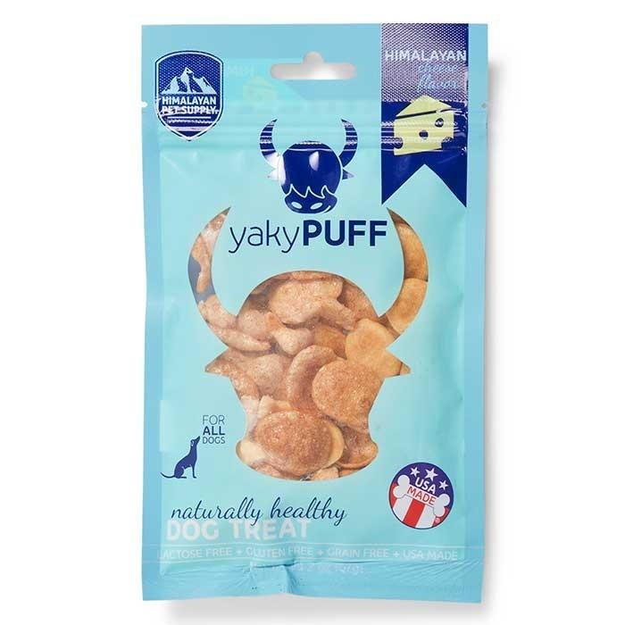 Yaky Puff Cheese Dog Treat 1 Pack - PetBuy