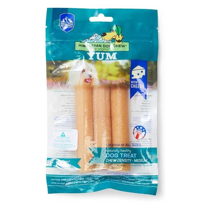 Yaky Yum Cheese Dog Treat 3 Pack - PetBuy