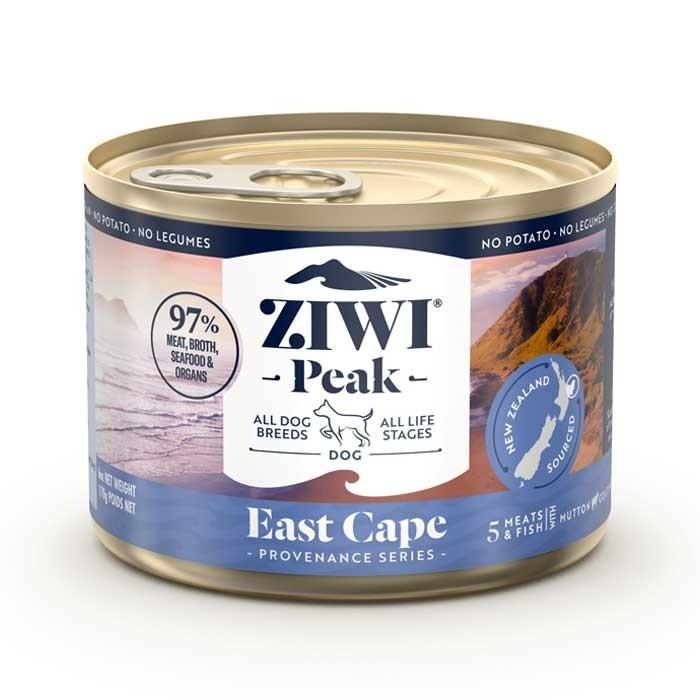 Ziwi Peak East Cape Adult Can Dog Food 170gx12 - PetBuy