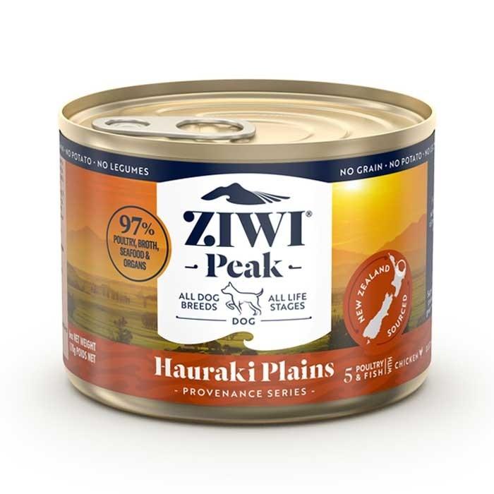 Ziwi Peak Hauraki Plains Adult Dog Can 170g - PetBuy