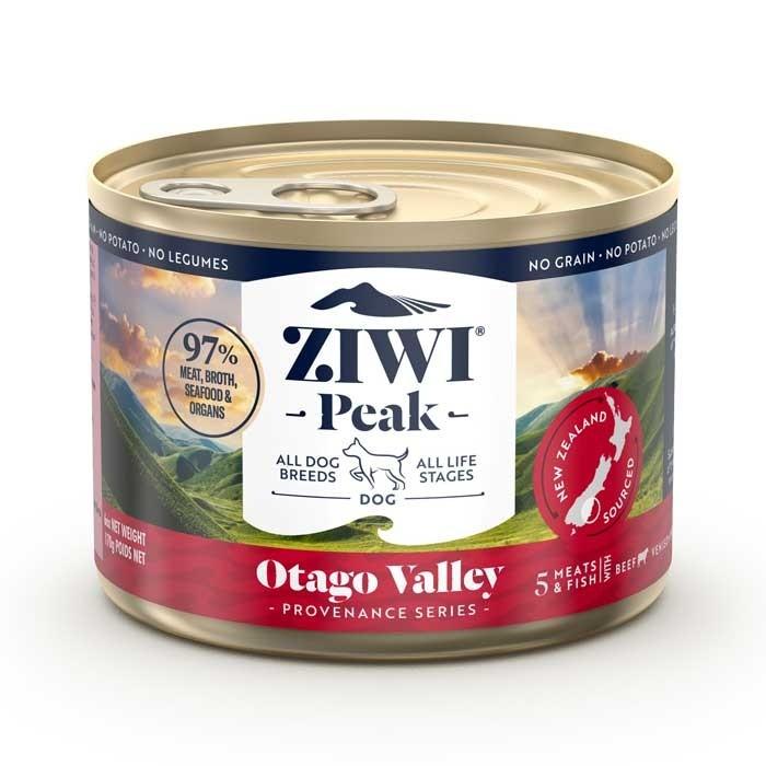 Ziwi Peak Otago Valley Adult Can Dog Food 170gx12 - PetBuy