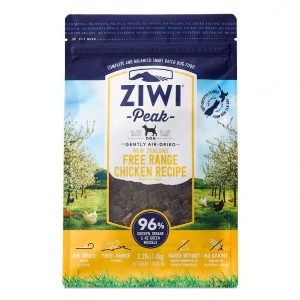 ZiwiPeak Air Dried Chicken Adult Dog Food 1kg - PetBuy